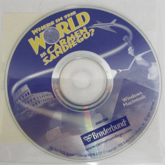 PC game CD - Picture 1 of 2